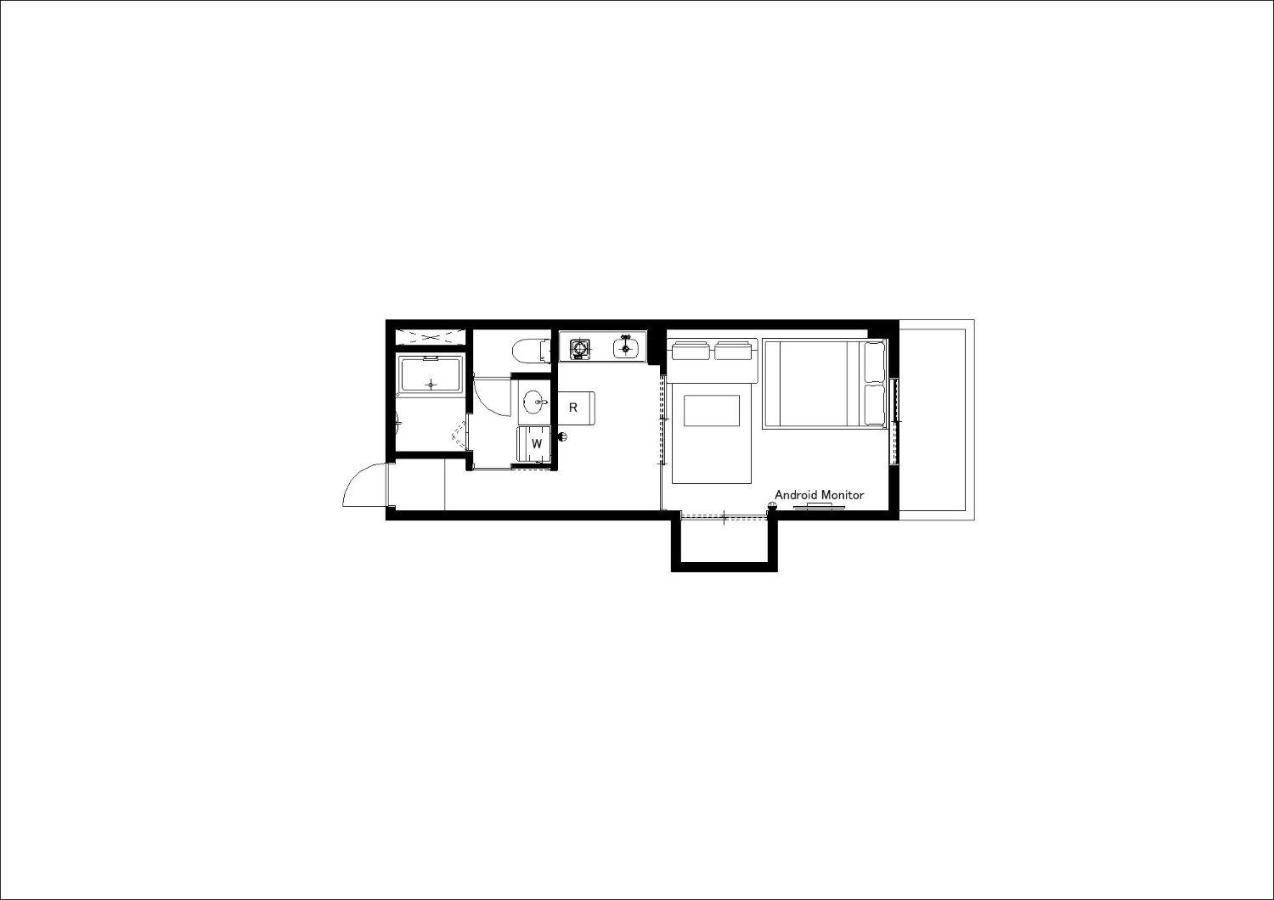 Megadome West Apartemen Osaka